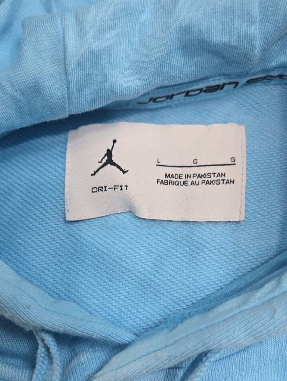 Jordon Sport Crossover Men's Fleece Pullover Hoodie in Blue Chill HQ8694-467